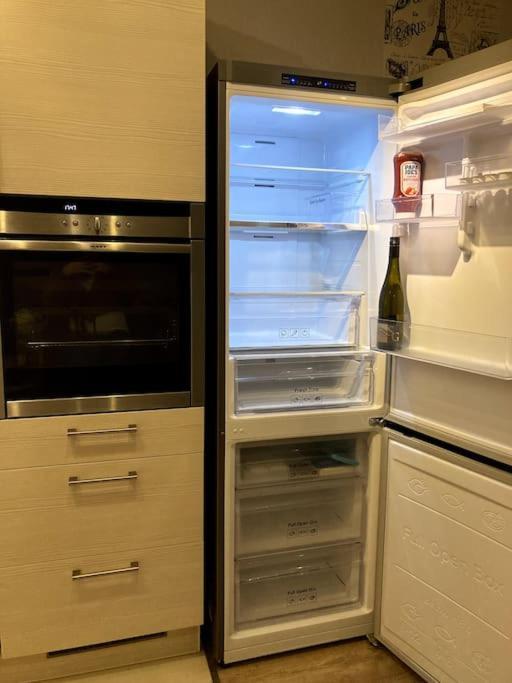 Grosse Wohnkueche, Terrasse, Schlafzimmer Am Steinhuder Meer, Wlan, Parkplatz, Fussbodenheizung, 70Qm Вунсторф Экстерьер фото