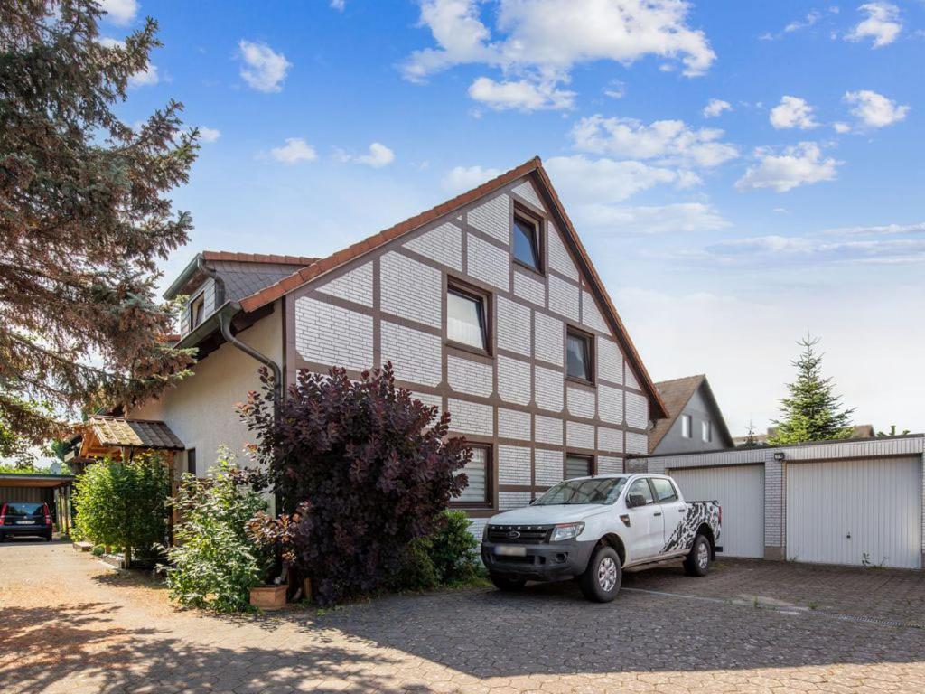 Grosse Wohnkueche, Terrasse, Schlafzimmer Am Steinhuder Meer, Wlan, Parkplatz, Fussbodenheizung, 70Qm Вунсторф Экстерьер фото
