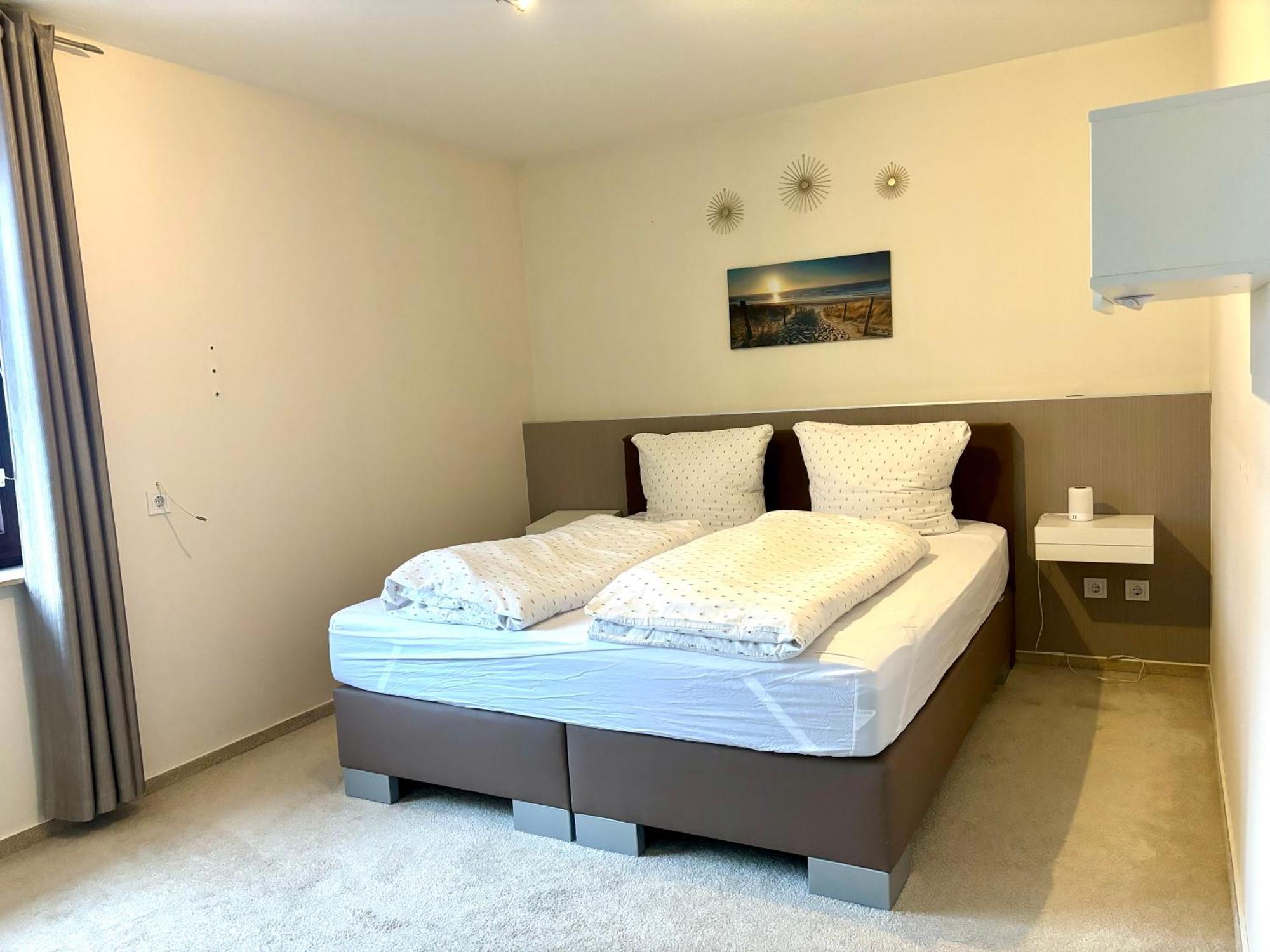 Grosse Wohnkueche, Terrasse, Schlafzimmer Am Steinhuder Meer, Wlan, Parkplatz, Fussbodenheizung, 70Qm Вунсторф Экстерьер фото